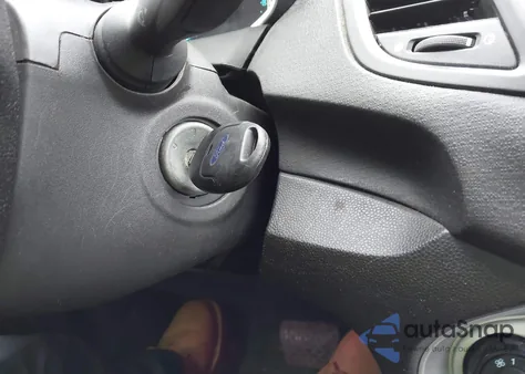 2014 Ford Fiesta Se from USA, damaged, VIN 3FADP4BJ0EM186286